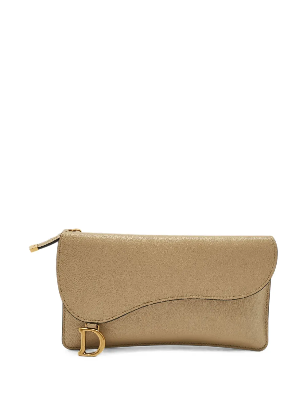 Christian Dior Pre-Owned 2020 Saddle Cosmos wallet - Neutrals