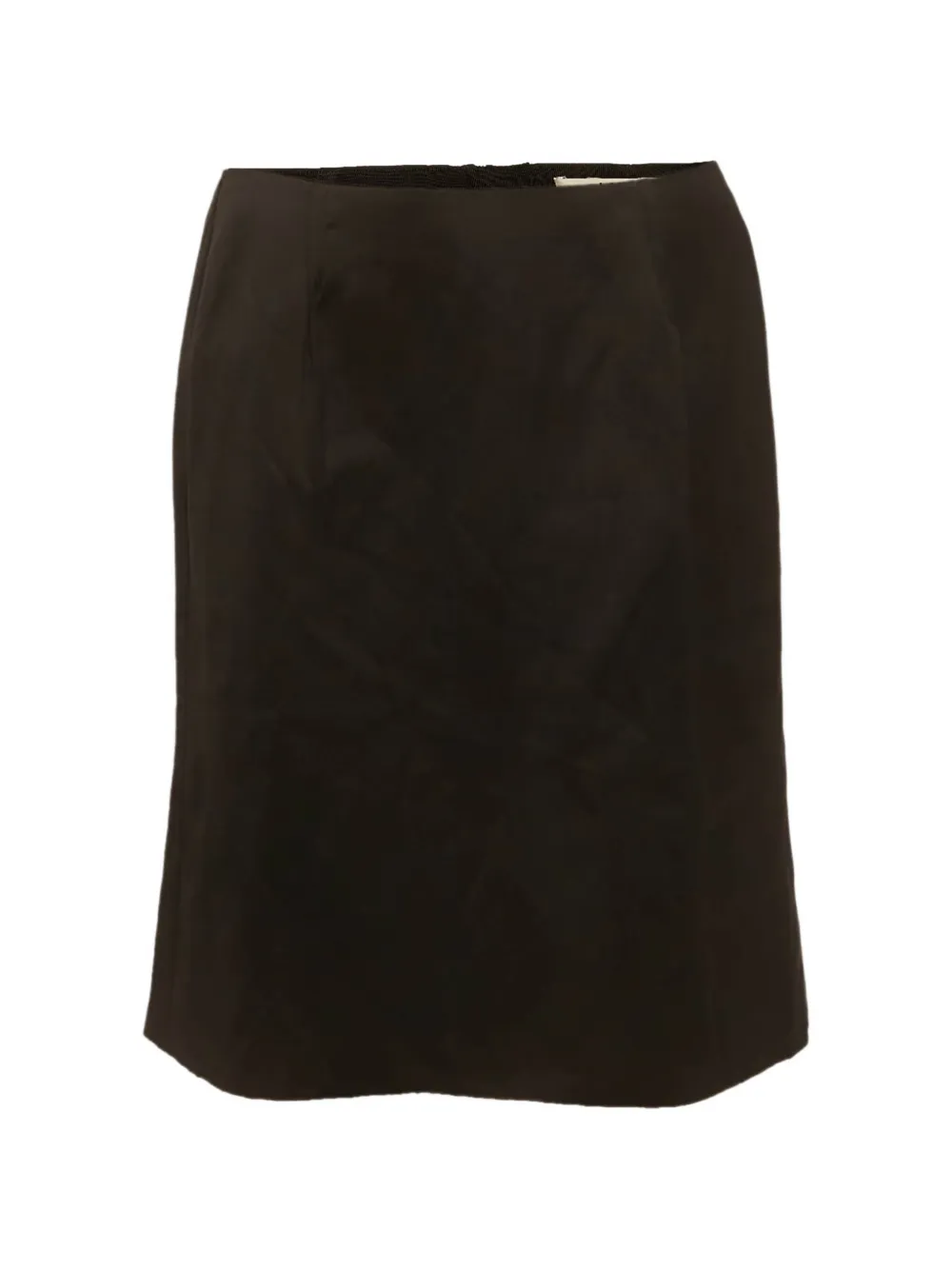 Lanvin Pre-Owned 2009 flared mini skirt - Schwarz
