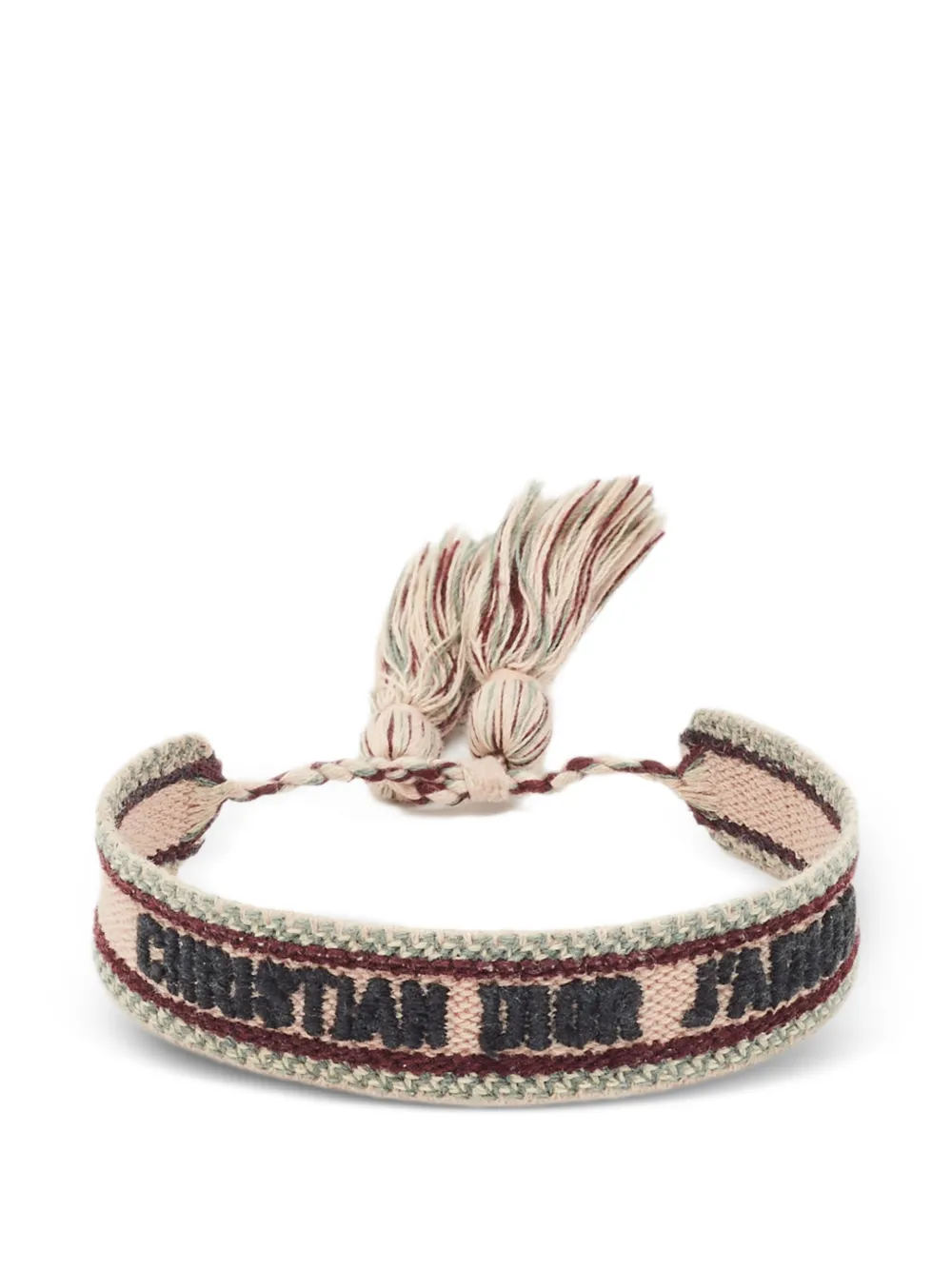 Christian Dior Pre-Owned J'Adior friendship bracelet - Neutrals