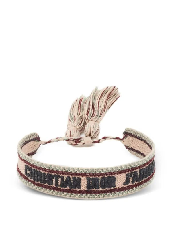 Christian Dior Pre-Owned J'Adior Friendship Bracelet | Neutrals