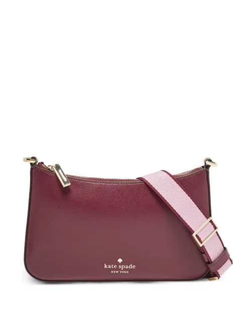 Kate Spade logo-print crossbody bag