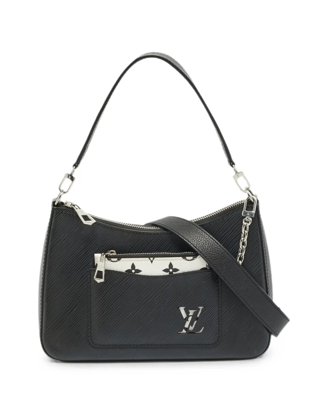 Louis Vuitton Pre-Owned Marelle Epi shoulder bag - Nero