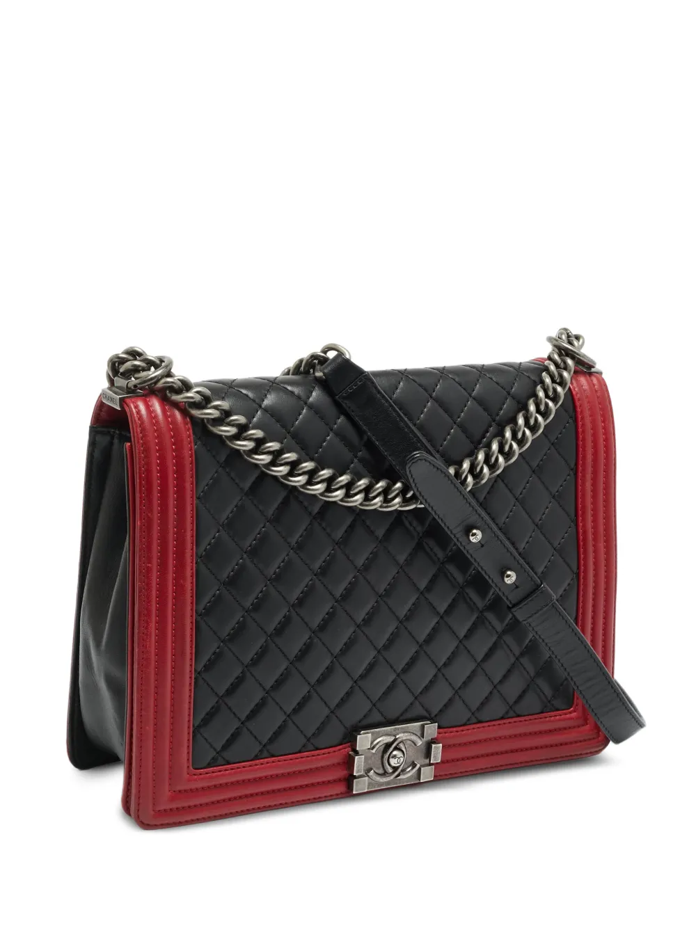 CHANEL Pre-Owned Boy quilted shoulder bag - Nero