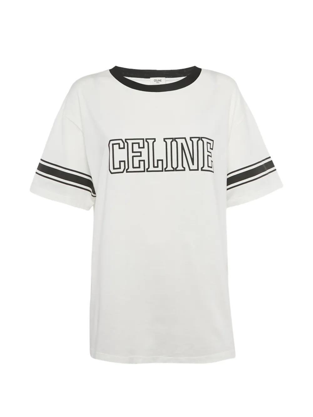 Celine Pre-Owned T-shirt con logo - Bianco
