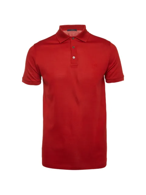 Louis Vuitton Pre-Owned Poloshirt met geborduurd logo