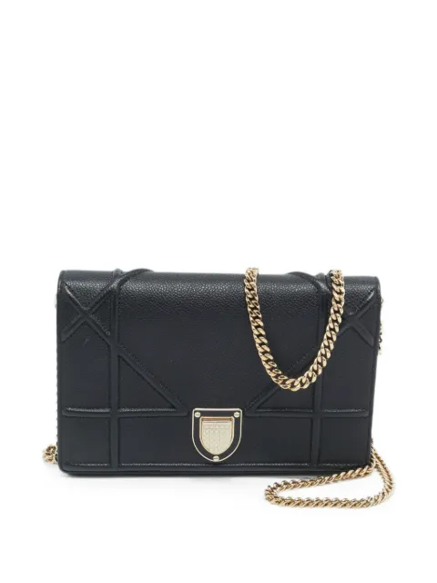 Christian Dior Pre-Owned 2016 Diorama wallet cross body bag