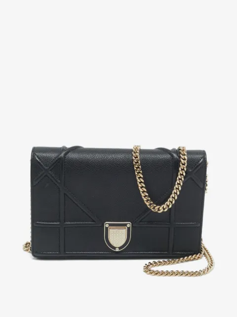 Christian Dior Pre-Owned 2016 Diorama wallet cross body bag