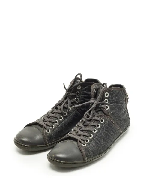 Louis Vuitton Pre-Owned zip-fastening sneakers