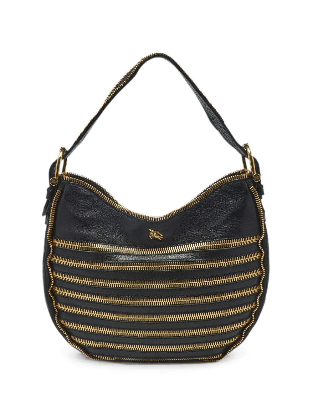 Burberry Pre-Owned Malika zipped shoulder bag - Nero