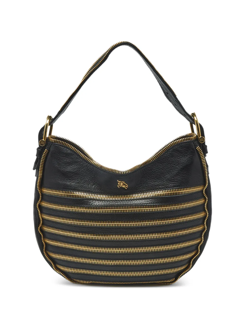 Burberry Pre-Owned Malika zipped shoulder bag - Nero