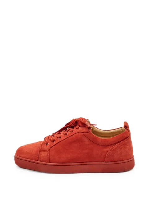 Christian Louboutin Pre-Owned suede sneakers