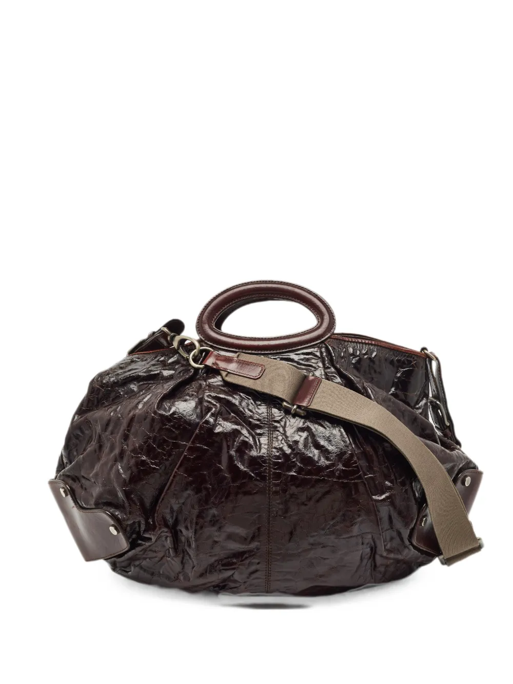 Marni Pre-Owned Balloon shoulder bag - Marrone