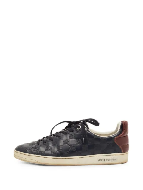 Louis Vuitton Pre-Owned Frontrow Damier Ebene sneakers