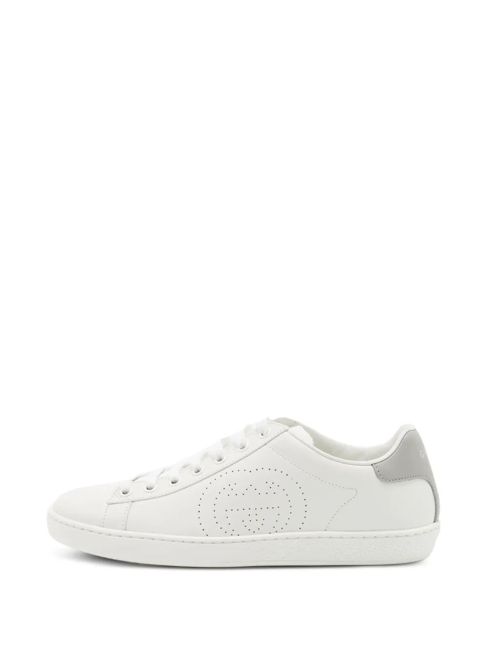 Gucci Pre-Owned Ace Interlocking G sneakers - Weiß