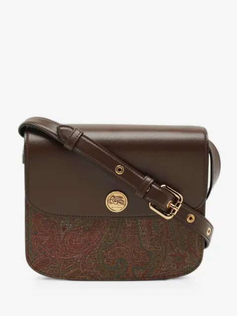 Etro Pre-Owned sac porté épaule Tracolla à imprimé cachemire et finitions en cuir