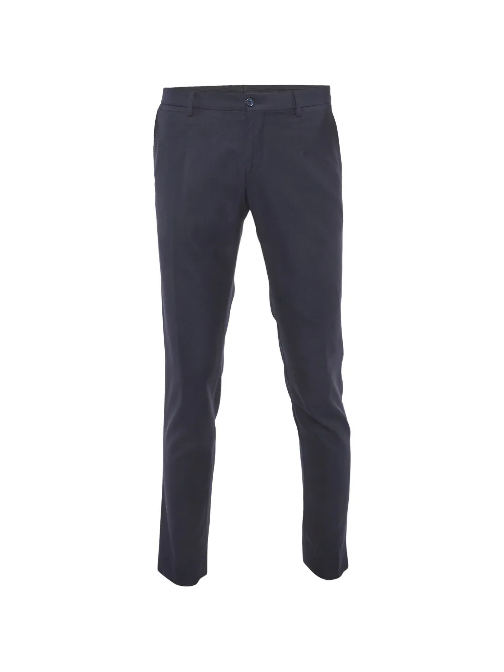 Dolce & Gabbana Pre-Owned pressed-crease tailored trousers - Blu