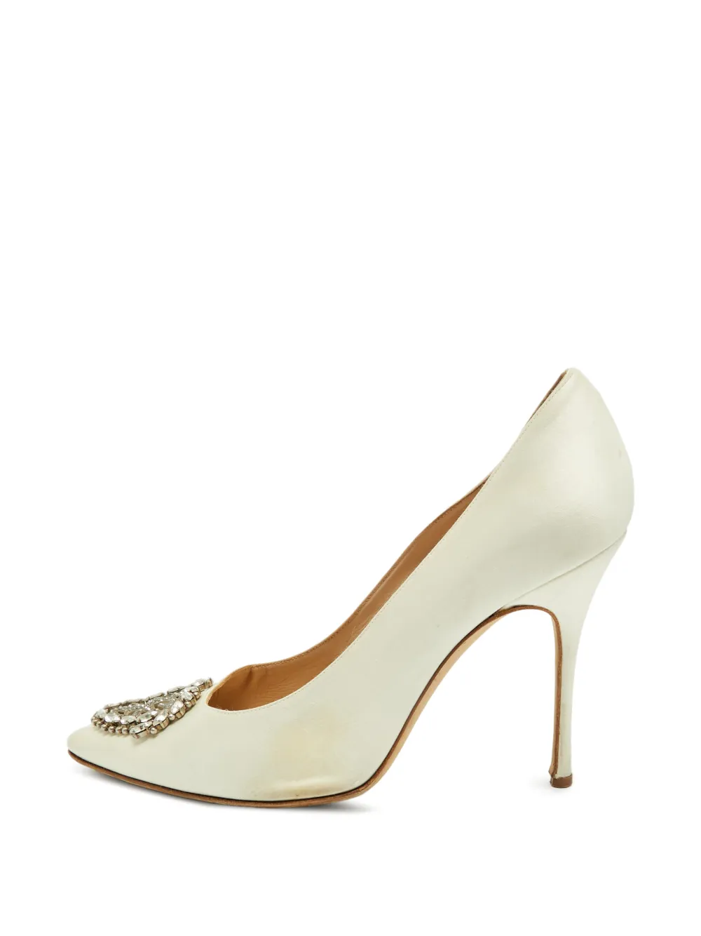 Manolo Blahnik Okkava heeled pumps - Weiß