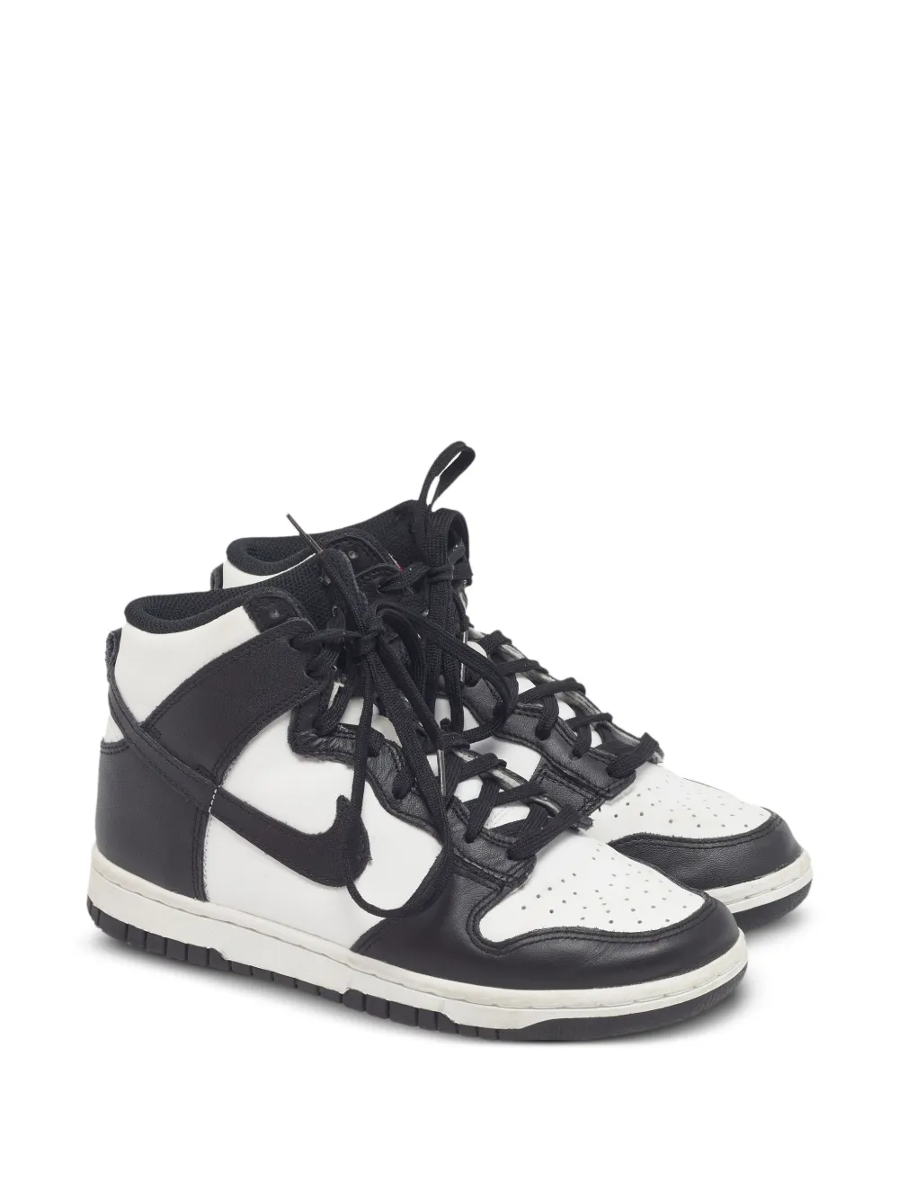 Nike Dunk Panda High Sneakers | White | FARFETCH