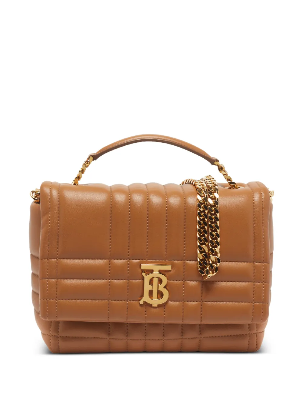 Burberry Pre-Owned Lola top handle bag - Marrone