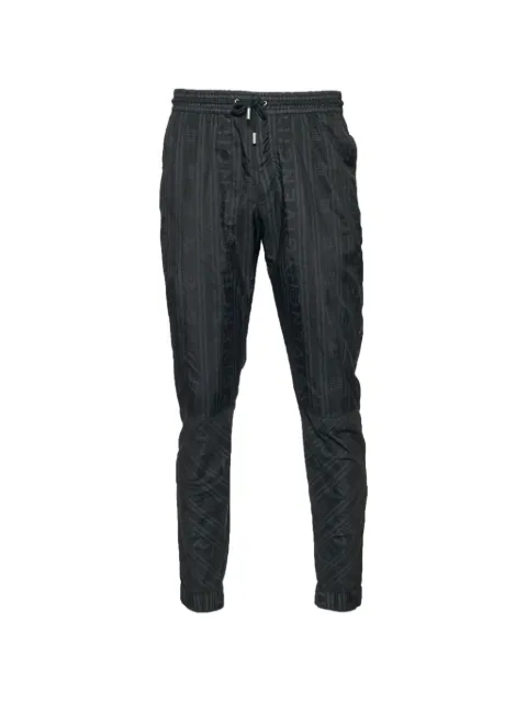 Givenchy Pre-Owned pantalones de chándal con franjas del logo