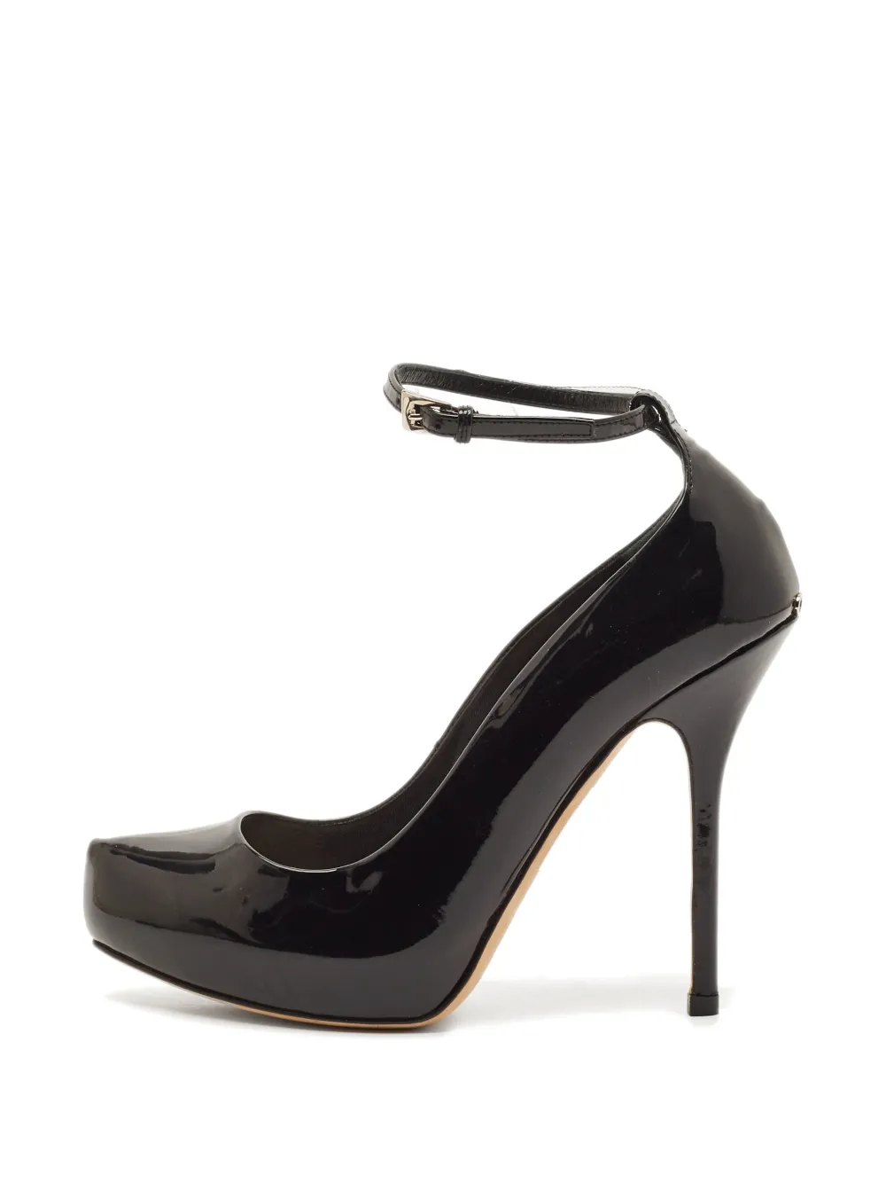 Christian Dior Pre-Owned ankle-strap platform pumps - Schwarz