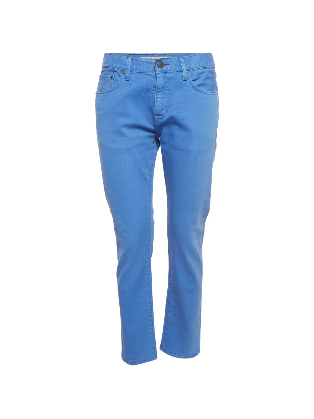 Burberry Pre-Owned slim-fit denim jeans - Blu