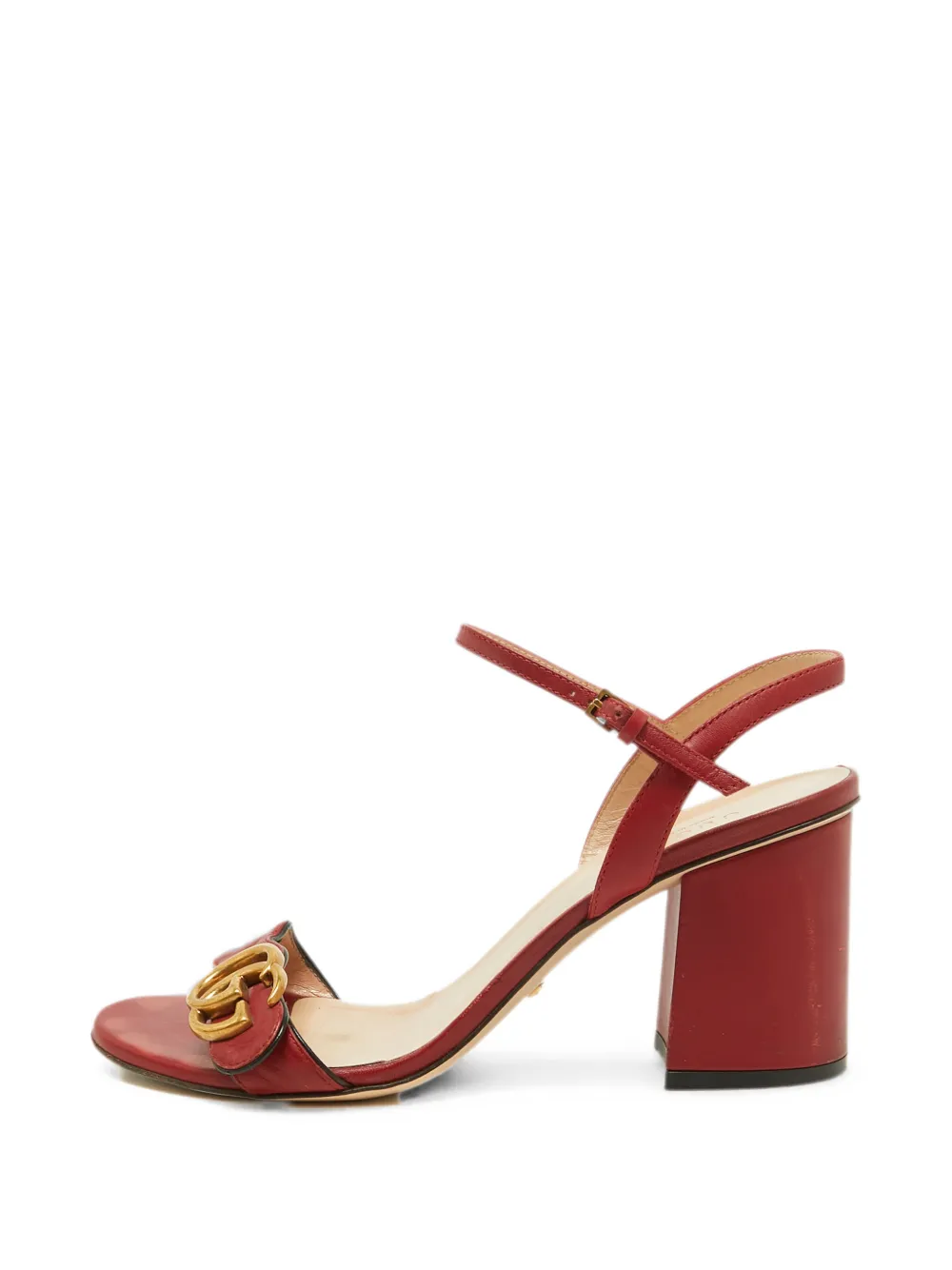 Gucci Pre-Owned ankle-strap sandals - Rot
