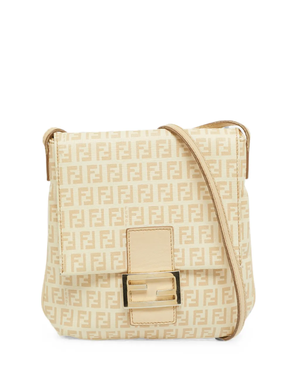 Fendi Pre-Owned Zucchino crossbody bag - Toni neutri