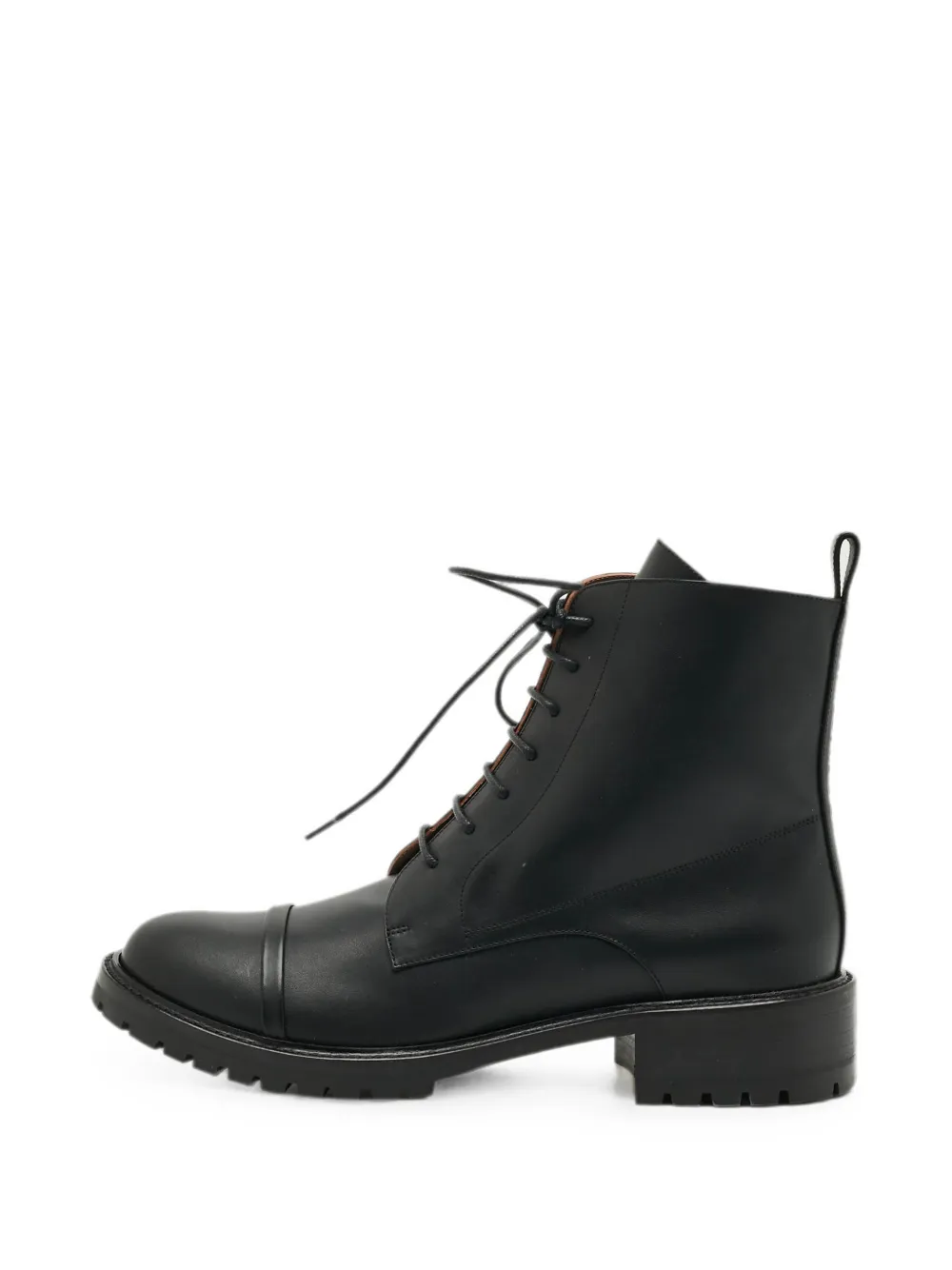 Malone Souliers Miller lace-up ankle boots - Nero