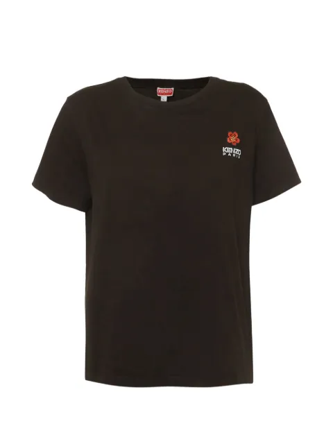 Kenzo Pre-Owned playera con logo bordado