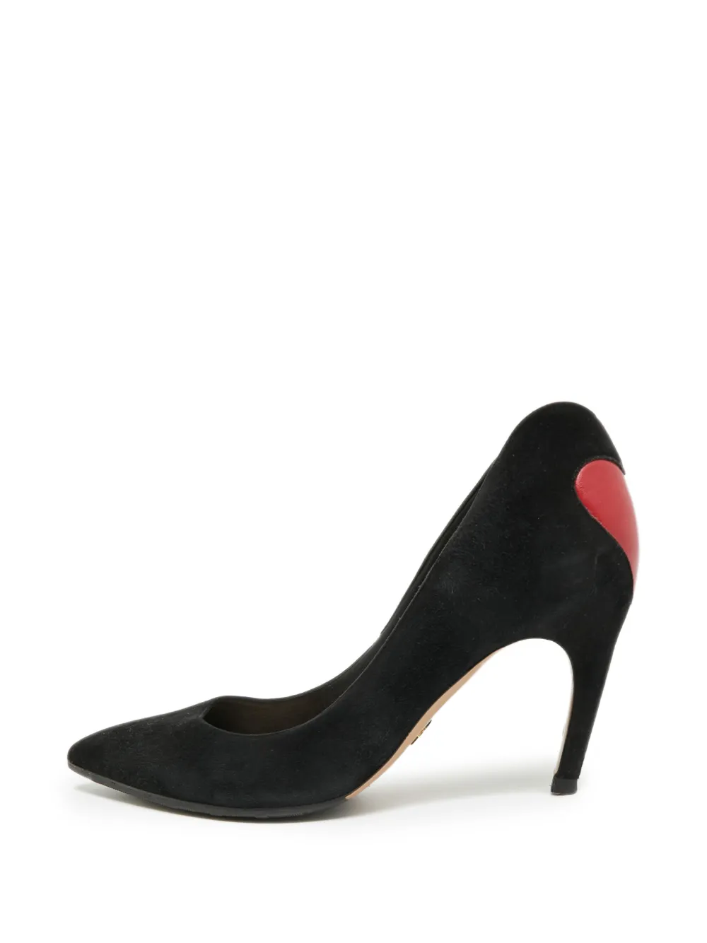 Christian Dior Pre-Owned pointed toe pumps - Black