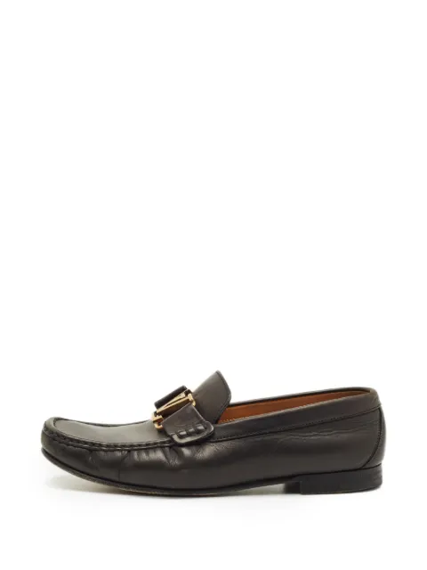Louis Vuitton Pre-Owned Monte Carlo loafers