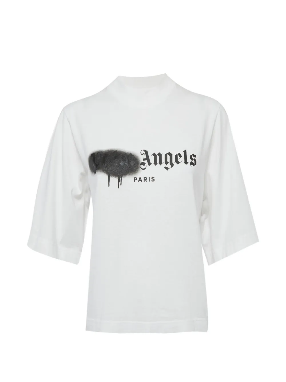 Palm Angels logo-print T-shirt - Weiß