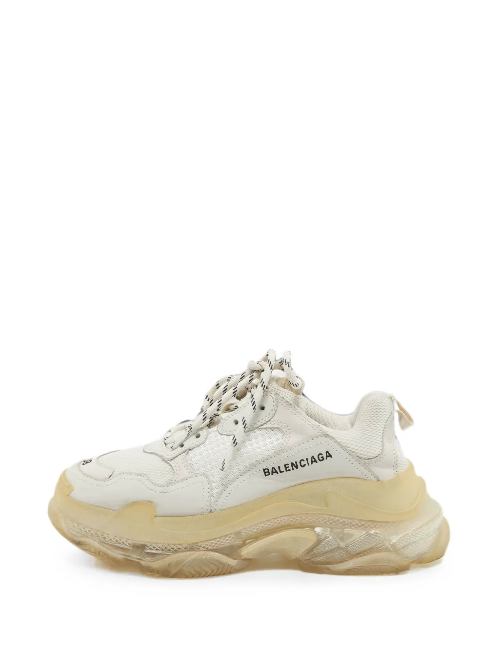 Balenciaga Pre-Owned Triple S mesh sneakers - Toni neutri