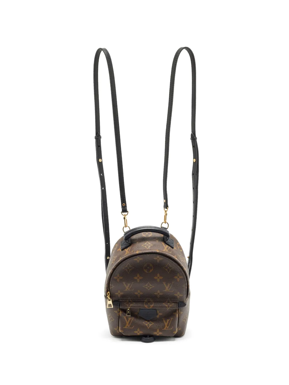 Louis Vuitton Pre-Owned Zaino Palm Springs Monogram 2019 - Marrone