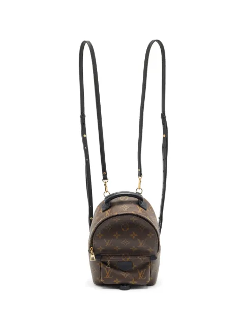 Louis Vuitton Pre-Owned sac à dos Palm Springs monogrammé (2019)