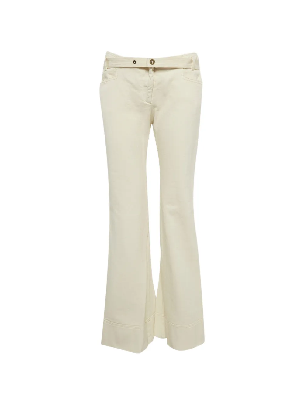 Just Cavalli Vintage wide-leg jeans - Toni neutri