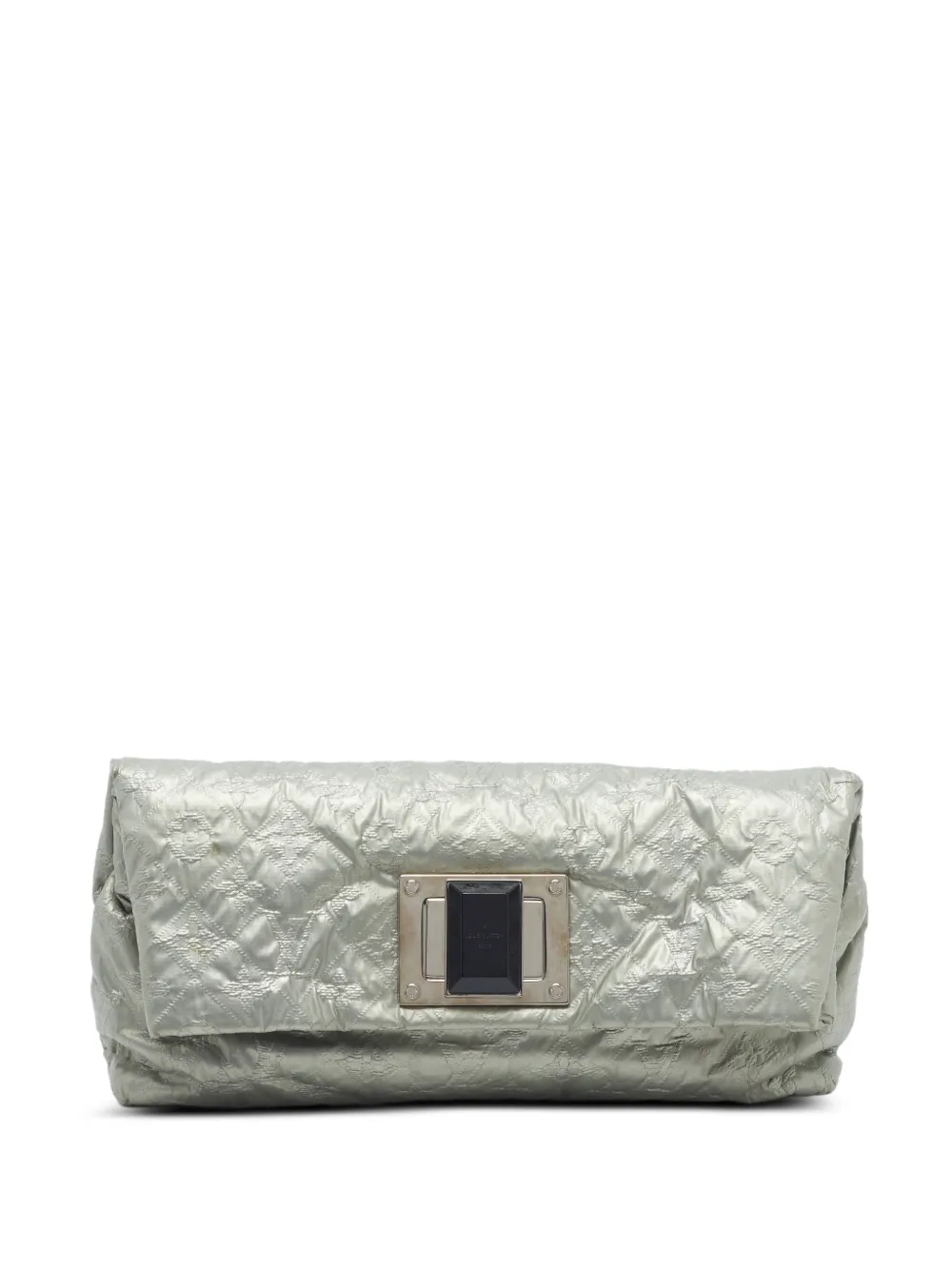 Louis Vuitton Pre-Owned 2012 Altair Limelight Monogram clutch bag - Argento