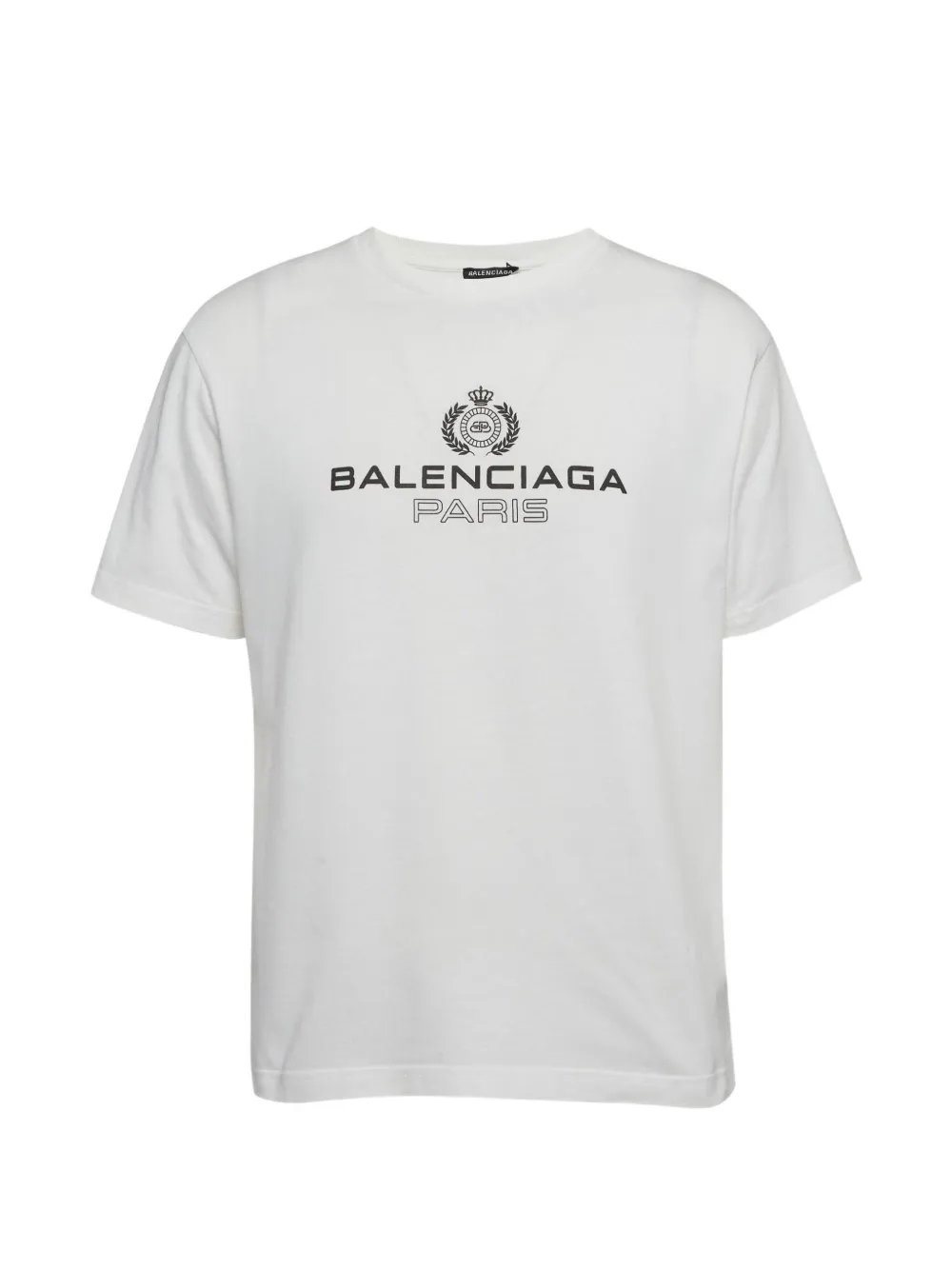 Balenciaga Pre-Owned T-shirt con logo - Bianco