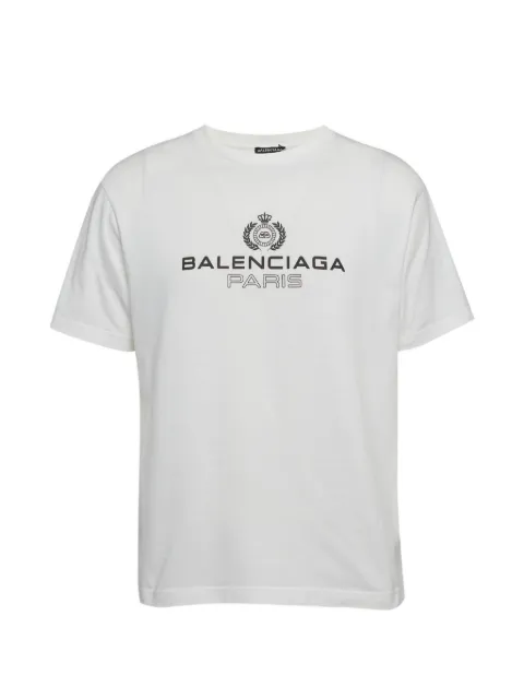 Balenciaga Pre-Owned logo-print T-shirt