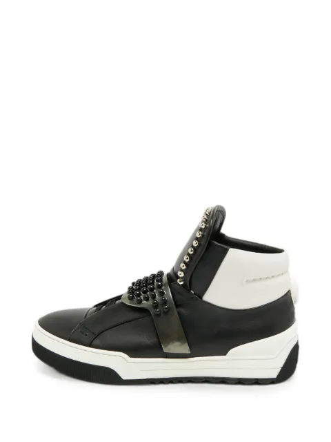 Fendi Pre-Owned Karlito high-top sneakers