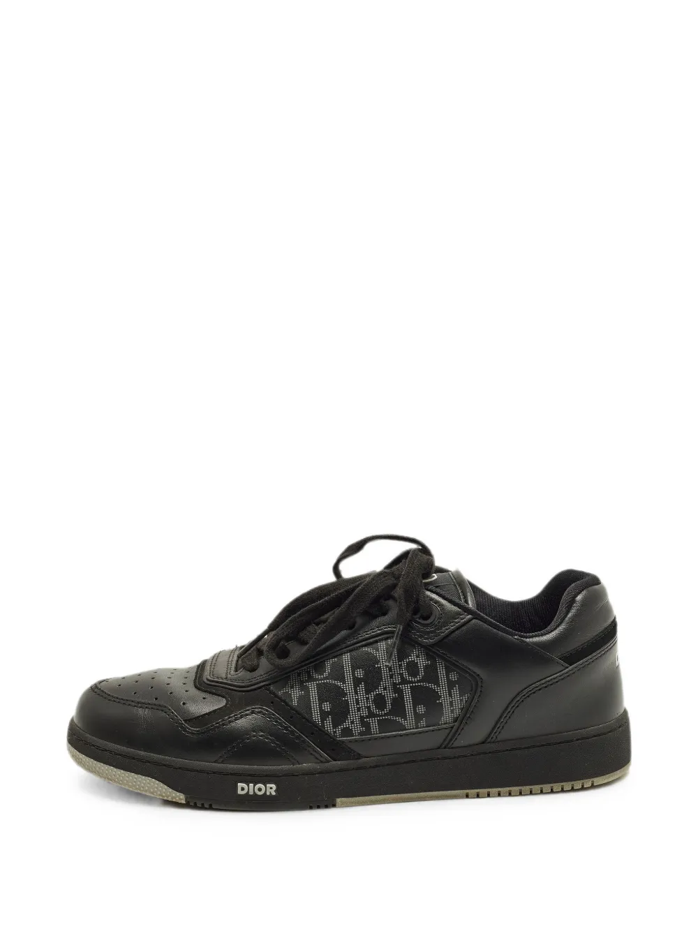 Christian Dior Pre-Owned B27 Oblique sneakers - Schwarz