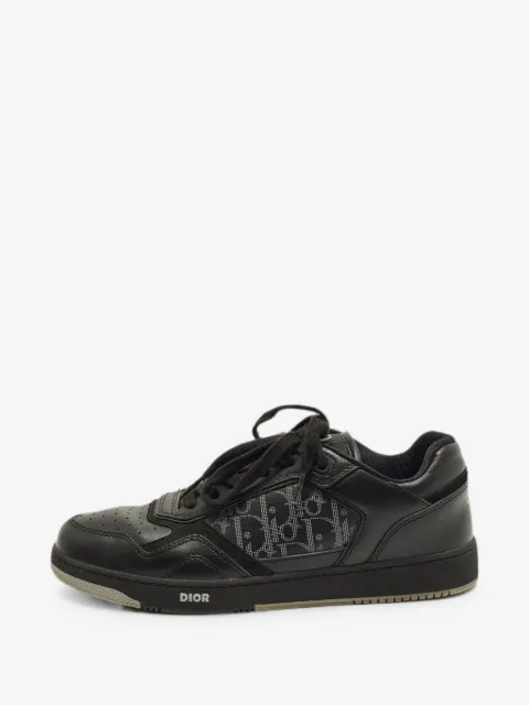 Christian Dior Pre-Owned B27 Oblique sneakers