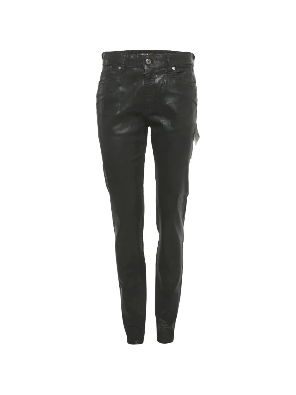 Just Cavalli Vintage jean slim à empiècements - Noir Just Cavalli Vintage jean slim à empiècements - Noir