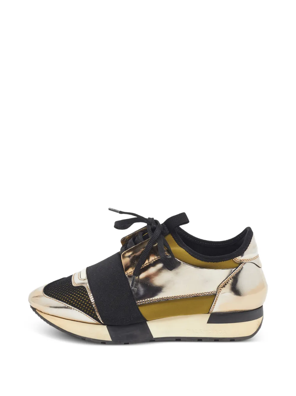 Balenciaga Pre-Owned Race Runner low-top sneakers - Toni neutri