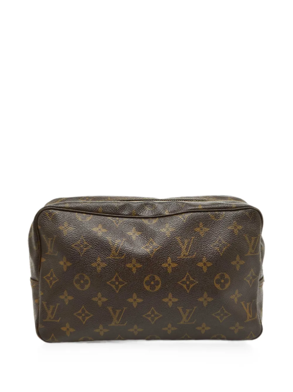 Louis Vuitton Pre-Owned 1983 Trousse Toilette Monogram clutch bag - Brown