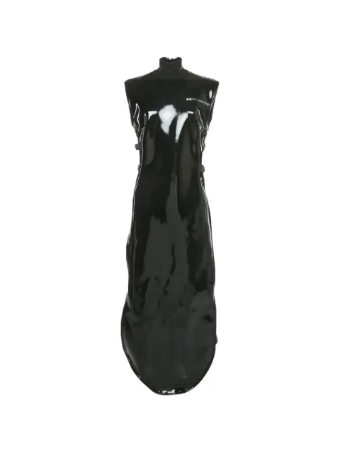 Bent Kahina latex cut-out dress