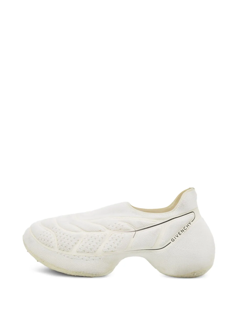 Givenchy Pre-Owned TK-360 knit sneakers - Weiß