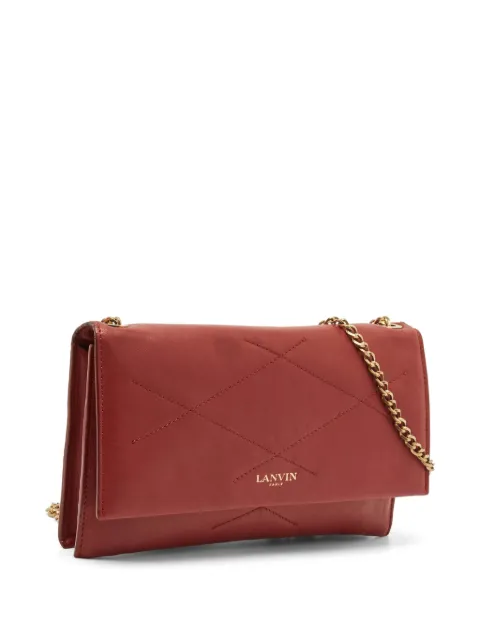Lanvin Pre-Owned bolsa de hombro Sugar de piel con correa de cadena