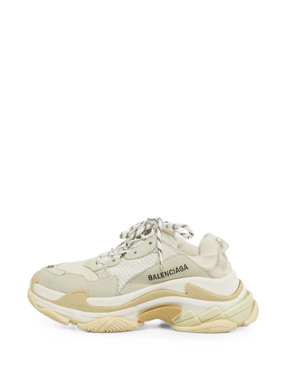Balenciaga Pre-Owned Triple S sneakers - Toni neutri